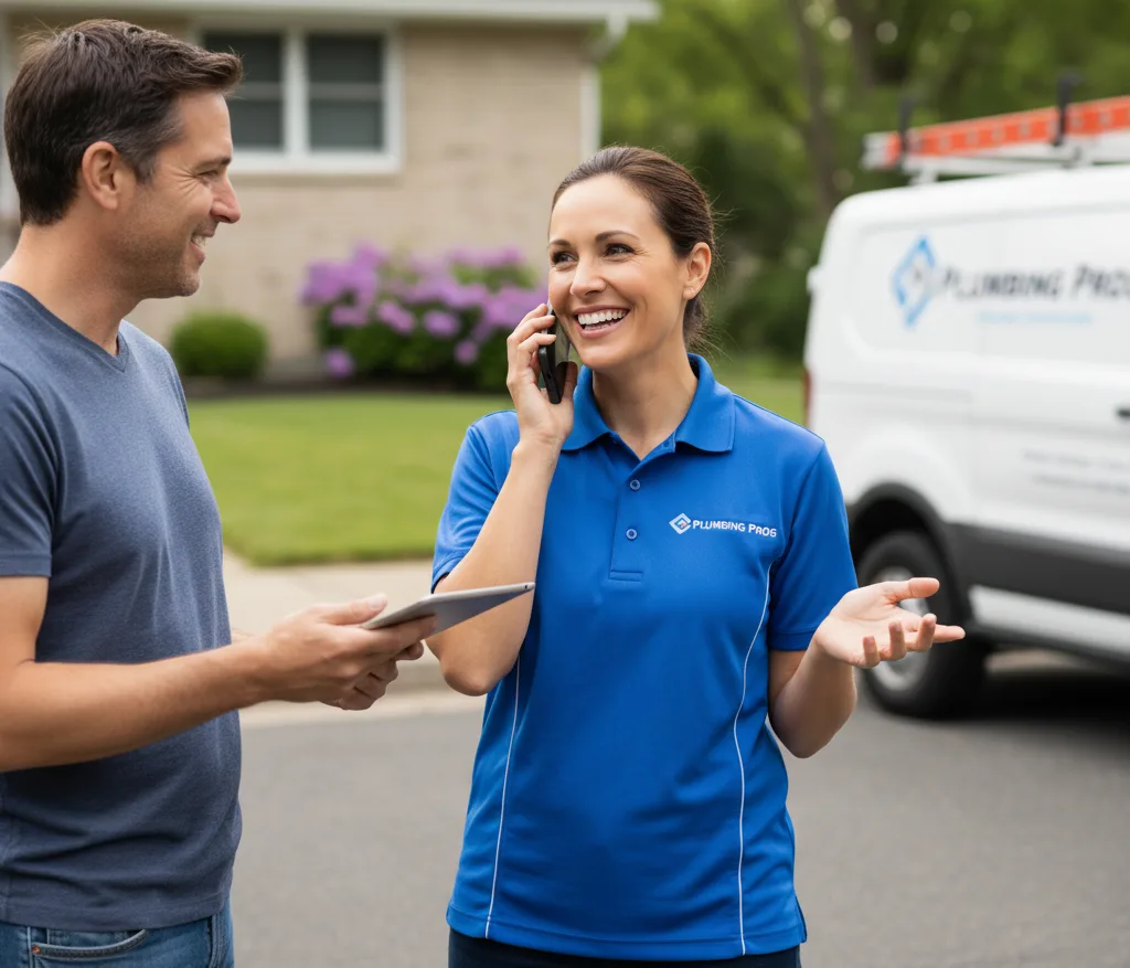 Grant Plumbing customer support in Purdy